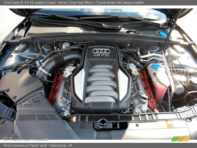  2010 S5 4.2 FSI quattro Coupe Engine - 4.2 Liter FSI DOHC 32-Valve VVT V8