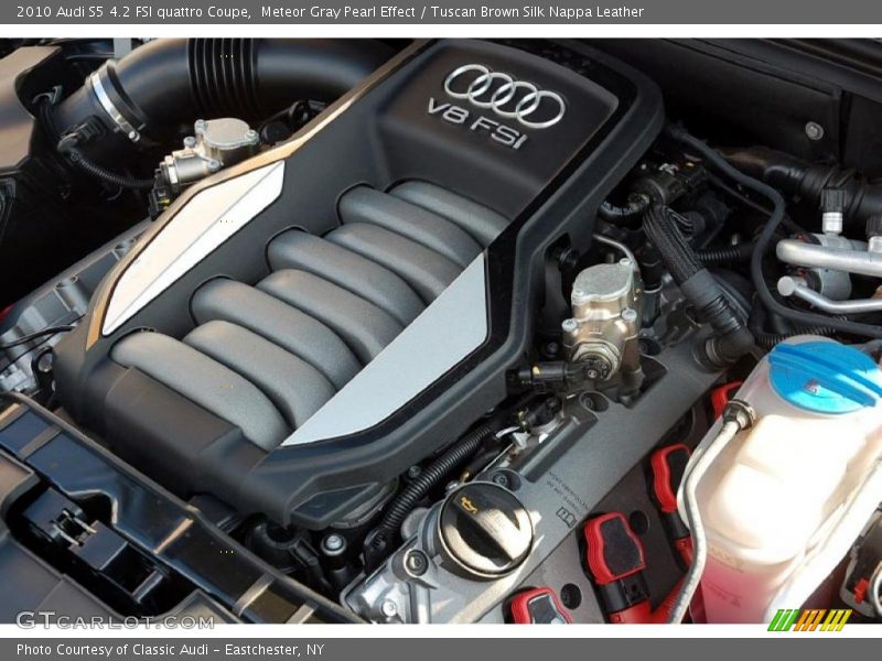  2010 S5 4.2 FSI quattro Coupe Engine - 4.2 Liter FSI DOHC 32-Valve VVT V8