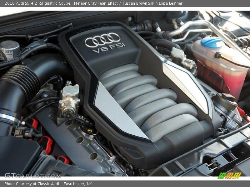  2010 S5 4.2 FSI quattro Coupe Engine - 4.2 Liter FSI DOHC 32-Valve VVT V8