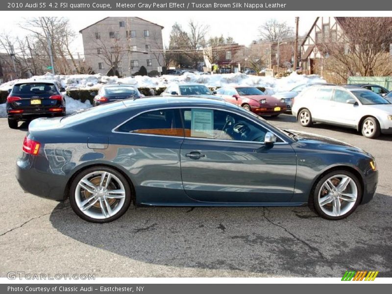  2010 S5 4.2 FSI quattro Coupe Meteor Gray Pearl Effect