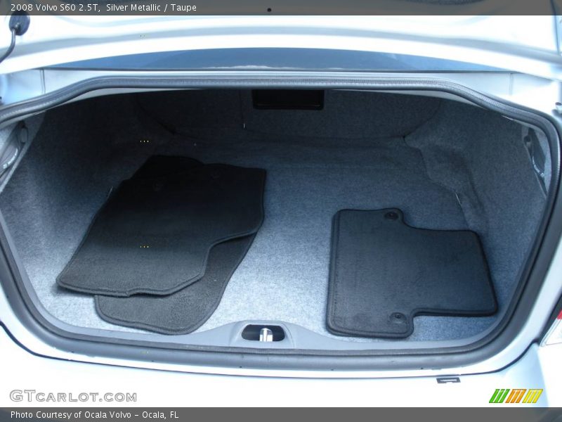 Silver Metallic / Taupe 2008 Volvo S60 2.5T