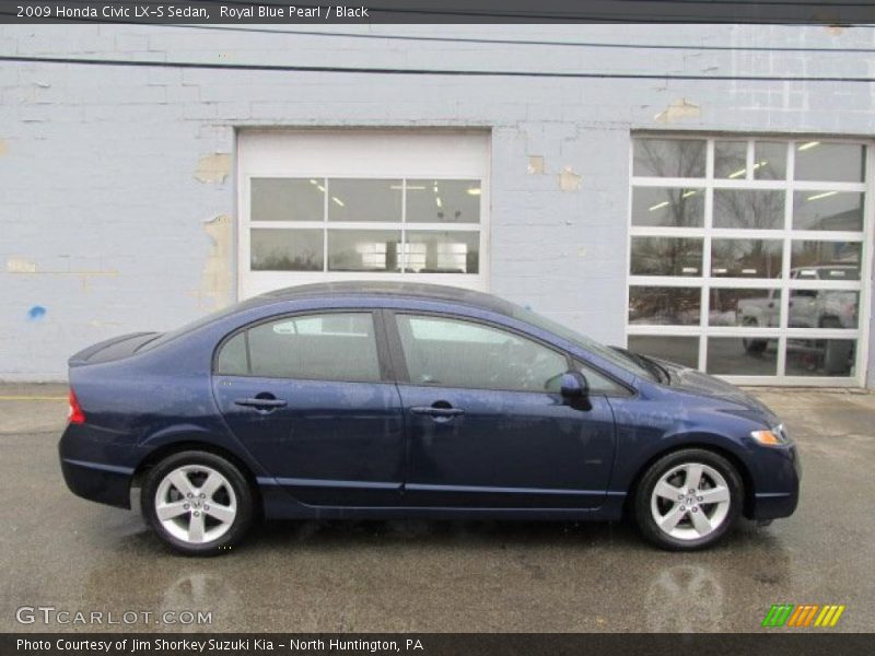  2009 Civic LX-S Sedan Royal Blue Pearl