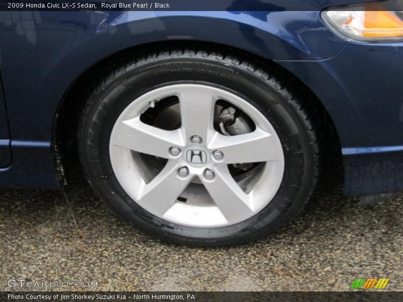  2009 Civic LX-S Sedan Wheel