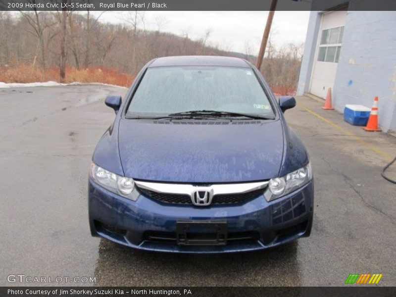  2009 Civic LX-S Sedan Royal Blue Pearl