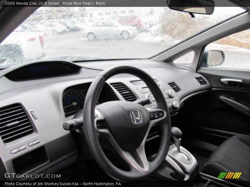 Dashboard of 2009 Civic LX-S Sedan