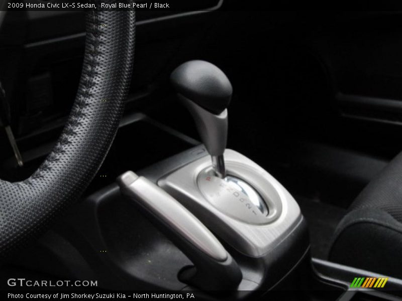  2009 Civic LX-S Sedan 5 Speed Automatic Shifter