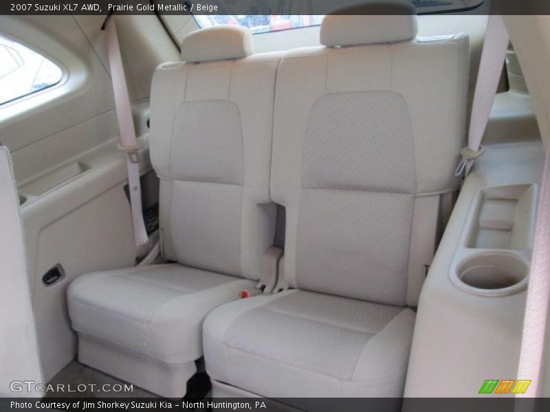 Prairie Gold Metallic / Beige 2007 Suzuki XL7 AWD