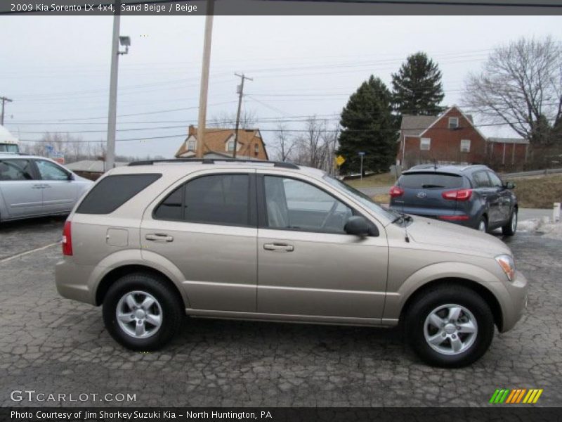 Sand Beige / Beige 2009 Kia Sorento LX 4x4