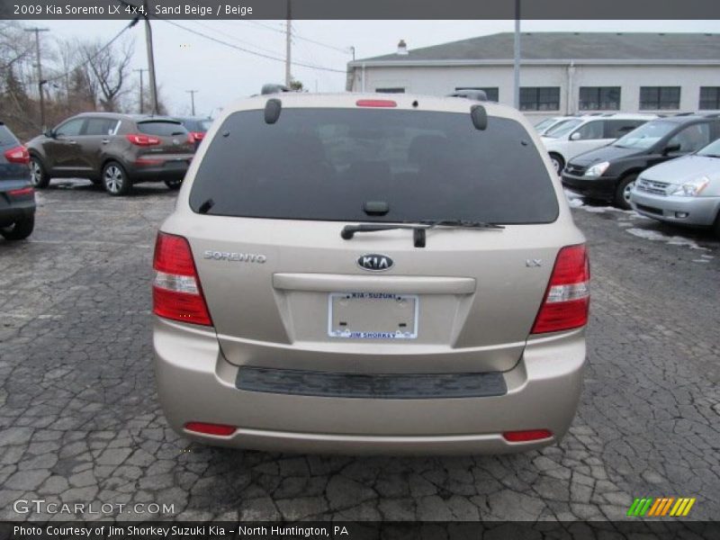 Sand Beige / Beige 2009 Kia Sorento LX 4x4