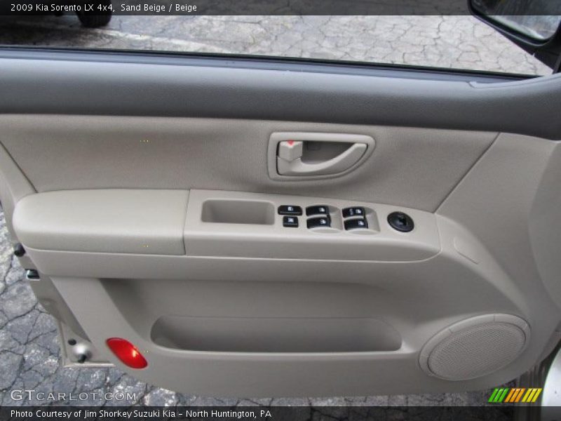 Sand Beige / Beige 2009 Kia Sorento LX 4x4