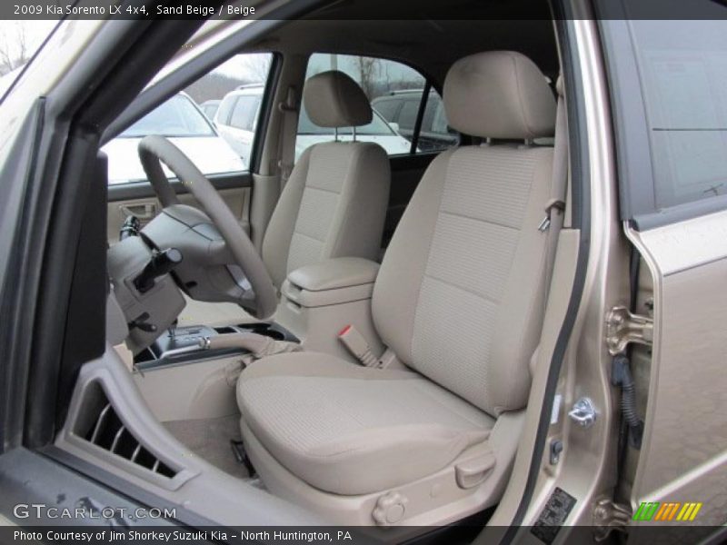 Sand Beige / Beige 2009 Kia Sorento LX 4x4