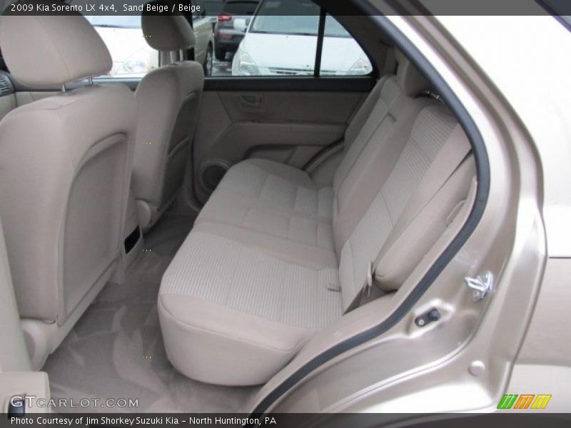 Sand Beige / Beige 2009 Kia Sorento LX 4x4