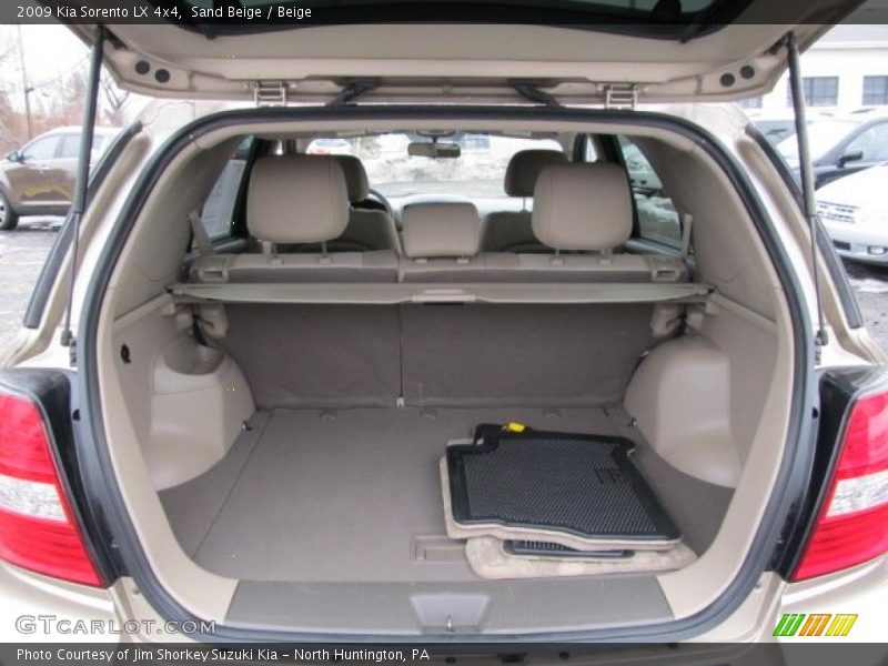 Sand Beige / Beige 2009 Kia Sorento LX 4x4