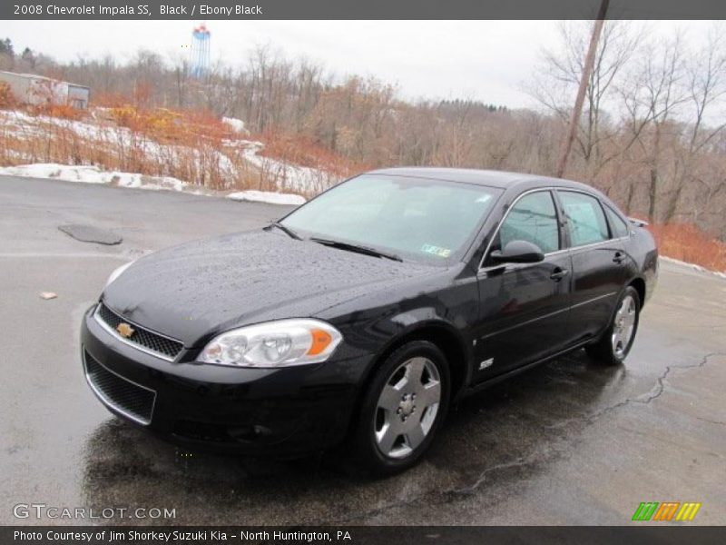 Black / Ebony Black 2008 Chevrolet Impala SS