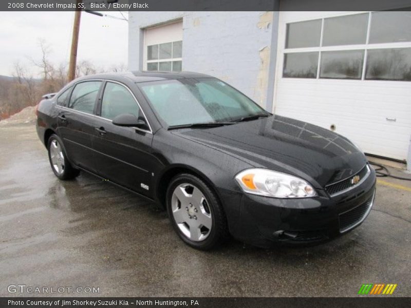 Black / Ebony Black 2008 Chevrolet Impala SS