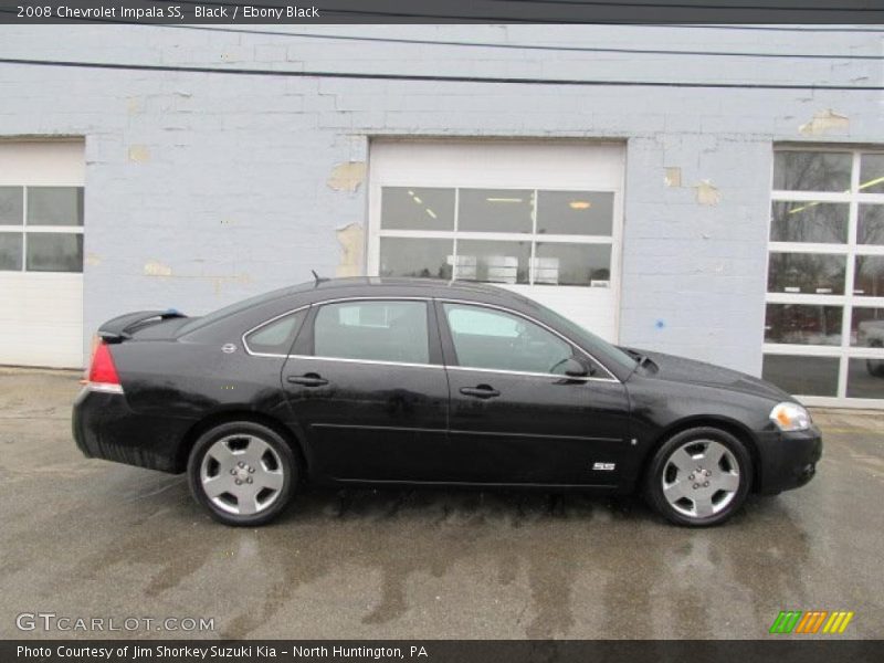 Black / Ebony Black 2008 Chevrolet Impala SS