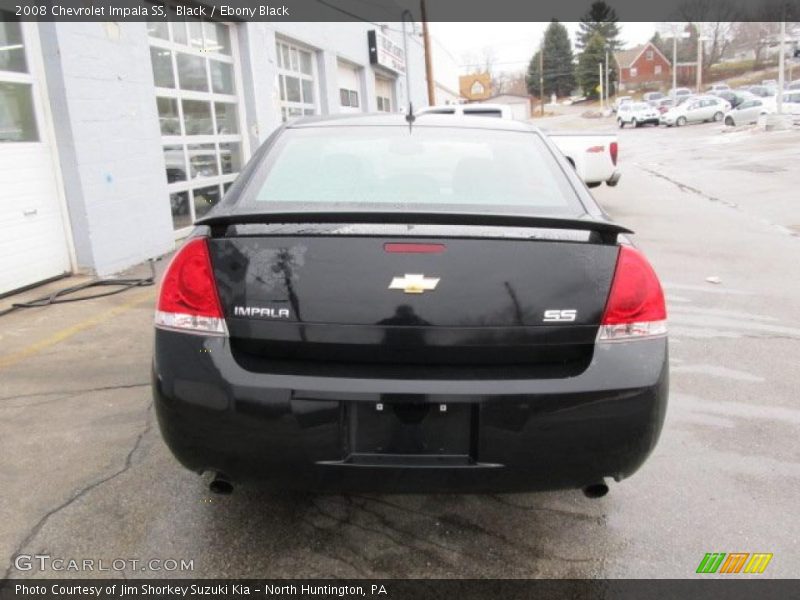 Black / Ebony Black 2008 Chevrolet Impala SS