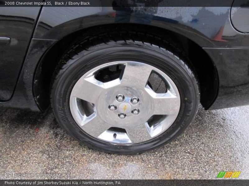 Black / Ebony Black 2008 Chevrolet Impala SS