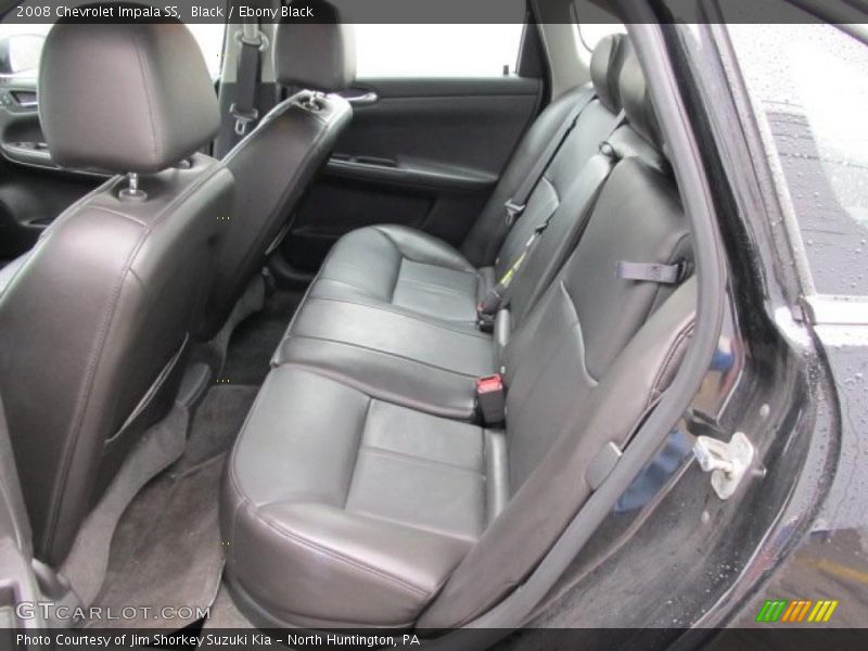 Black / Ebony Black 2008 Chevrolet Impala SS