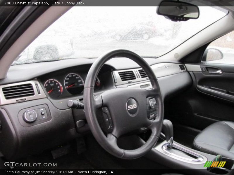 Black / Ebony Black 2008 Chevrolet Impala SS