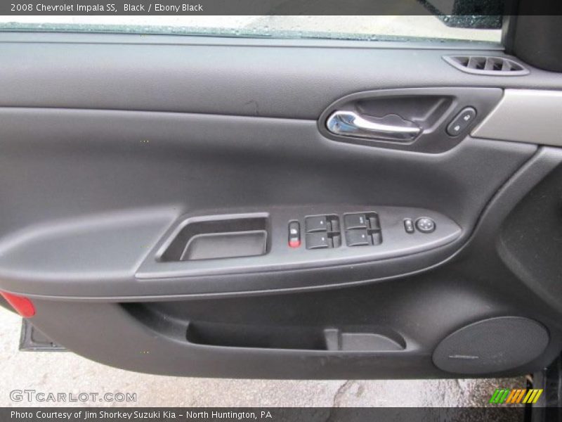 Black / Ebony Black 2008 Chevrolet Impala SS