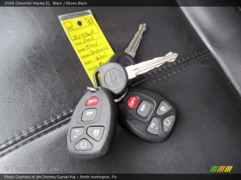 Black / Ebony Black 2008 Chevrolet Impala SS
