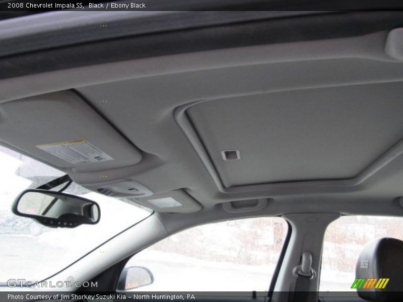Black / Ebony Black 2008 Chevrolet Impala SS