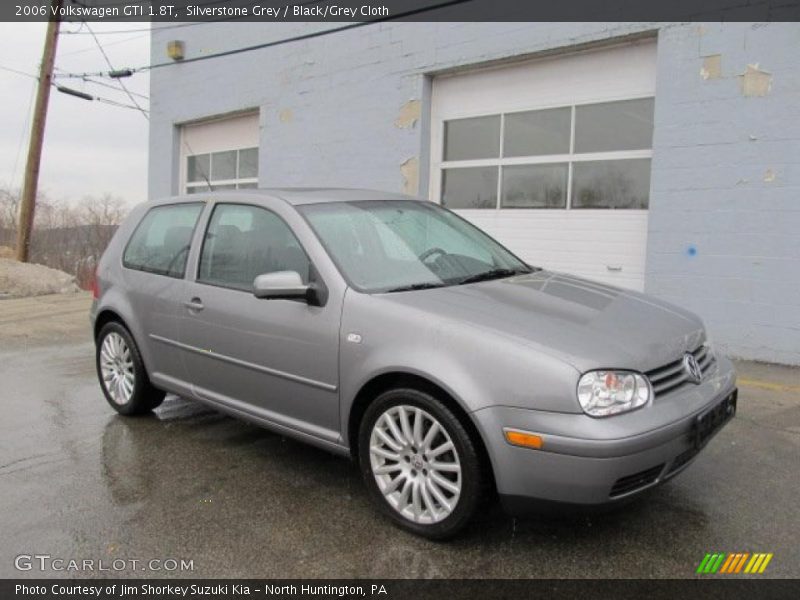 Silverstone Grey / Black/Grey Cloth 2006 Volkswagen GTI 1.8T