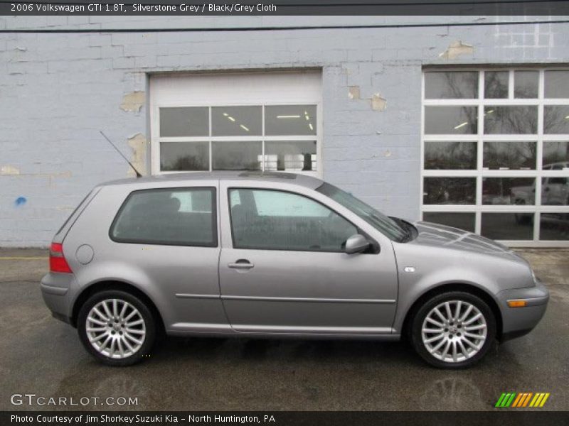 Silverstone Grey / Black/Grey Cloth 2006 Volkswagen GTI 1.8T