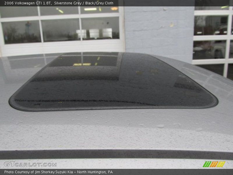 Silverstone Grey / Black/Grey Cloth 2006 Volkswagen GTI 1.8T