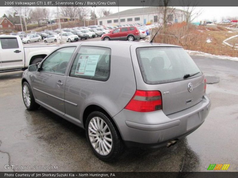 Silverstone Grey / Black/Grey Cloth 2006 Volkswagen GTI 1.8T