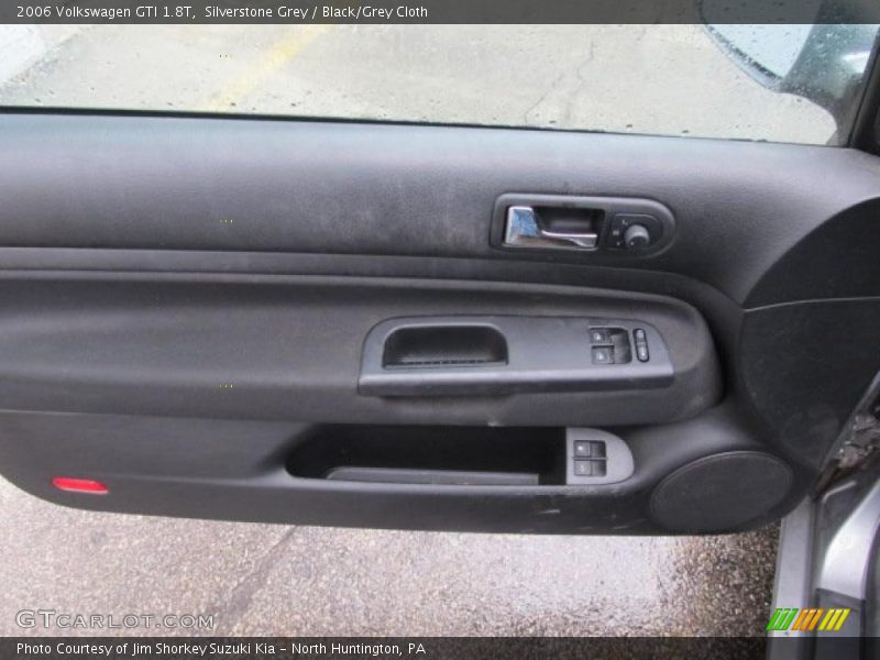 Silverstone Grey / Black/Grey Cloth 2006 Volkswagen GTI 1.8T