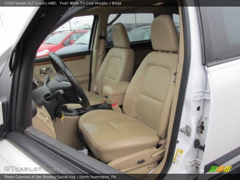  2009 XL7 Luxury AWD Beige Interior