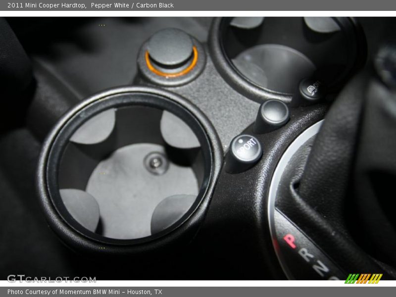 Pepper White / Carbon Black 2011 Mini Cooper Hardtop