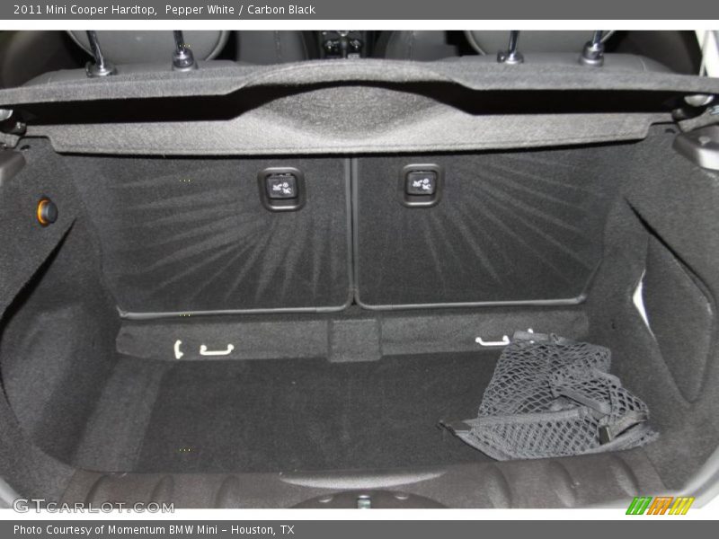 Pepper White / Carbon Black 2011 Mini Cooper Hardtop
