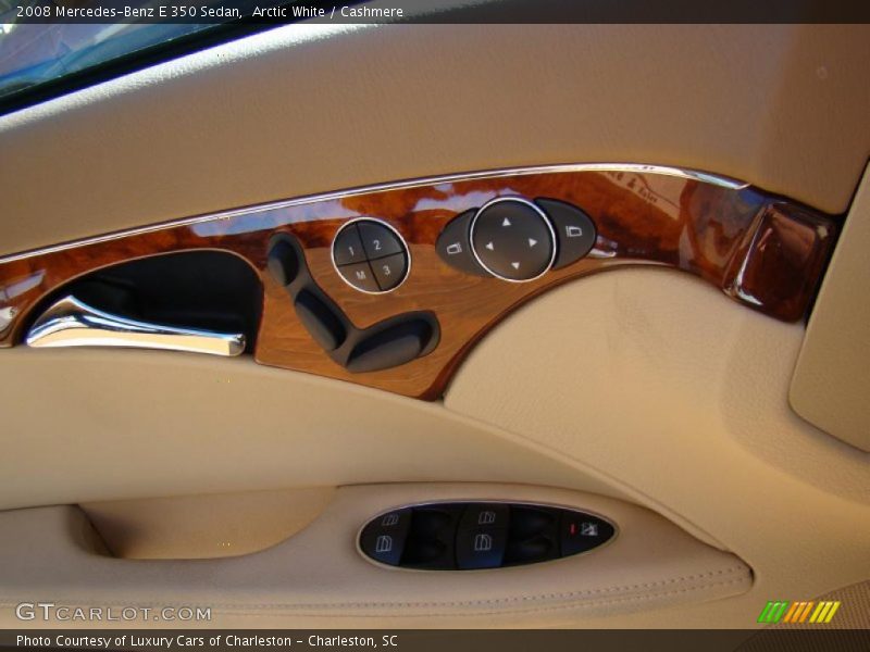 Arctic White / Cashmere 2008 Mercedes-Benz E 350 Sedan