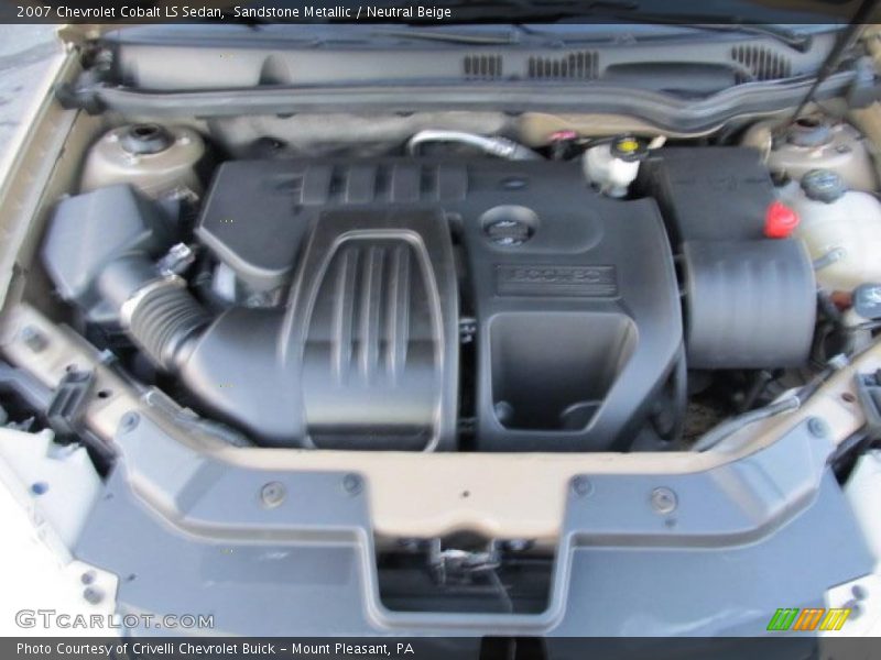Sandstone Metallic / Neutral Beige 2007 Chevrolet Cobalt LS Sedan