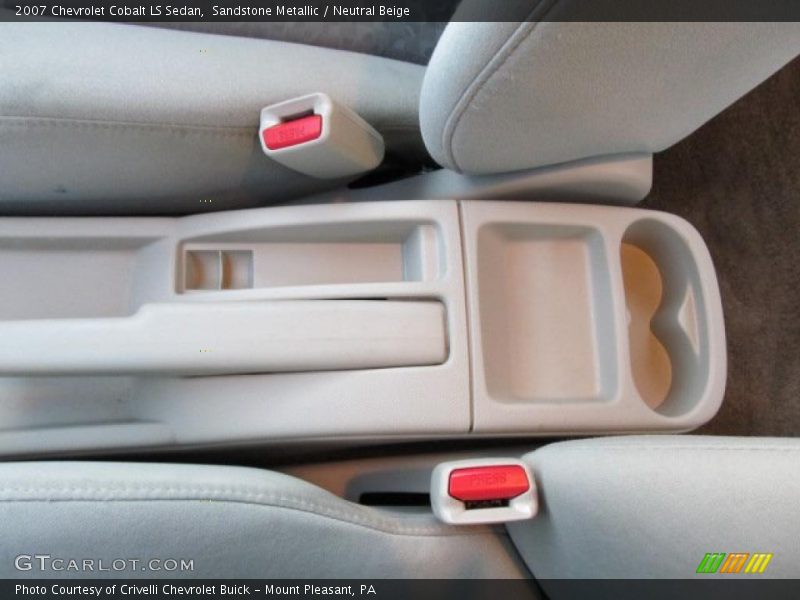 Sandstone Metallic / Neutral Beige 2007 Chevrolet Cobalt LS Sedan