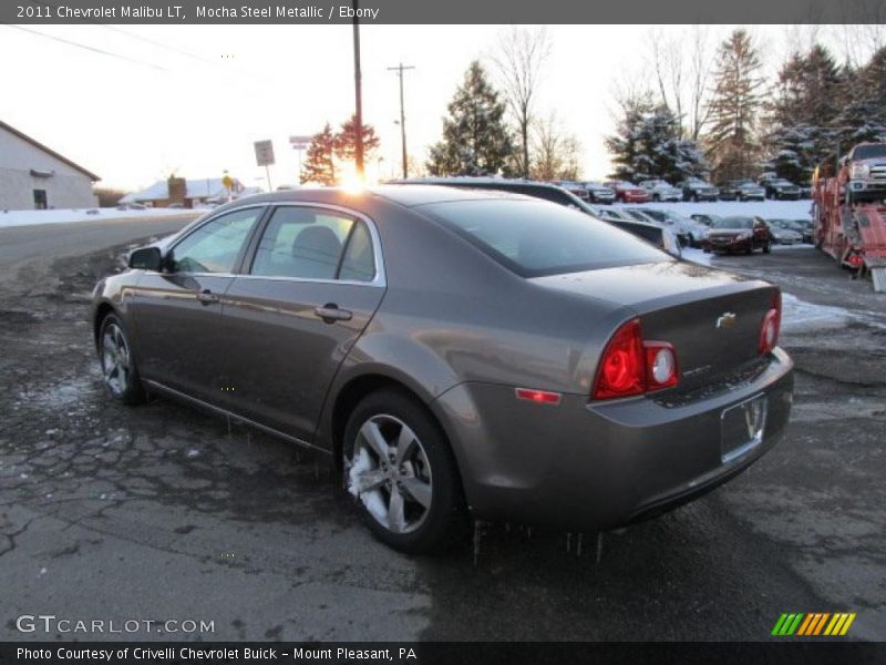 Mocha Steel Metallic / Ebony 2011 Chevrolet Malibu LT