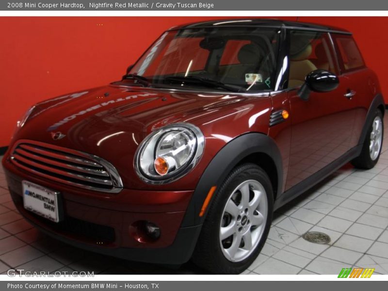 Front 3/4 View of 2008 Cooper Hardtop
