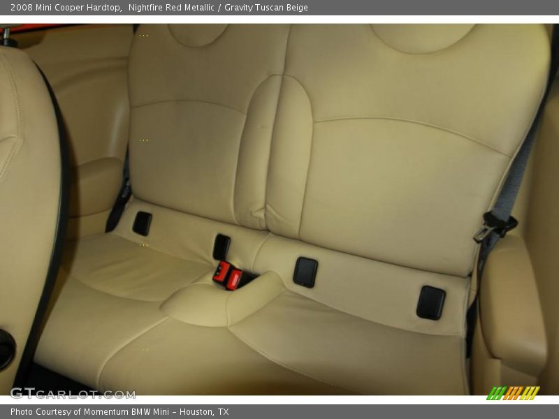  2008 Cooper Hardtop Gravity Tuscan Beige Interior