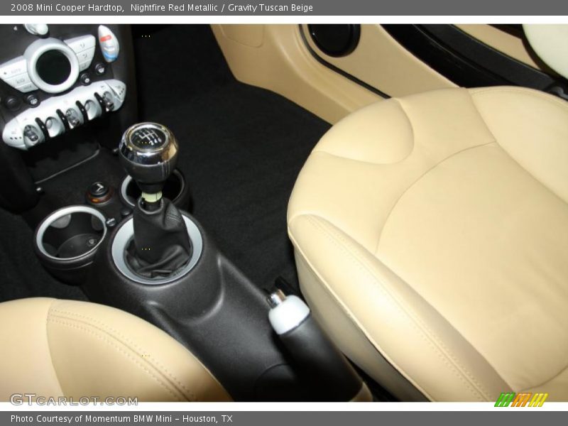  2008 Cooper Hardtop 6 Speed Manual Shifter