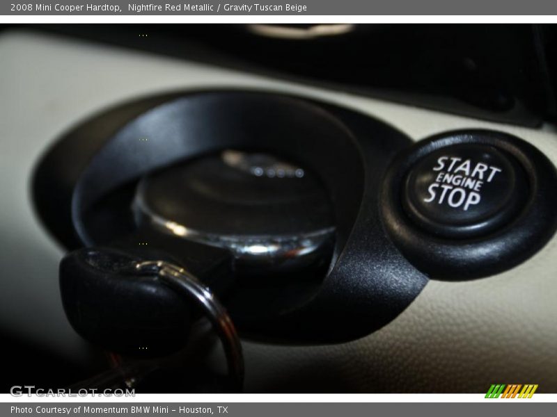 Controls of 2008 Cooper Hardtop
