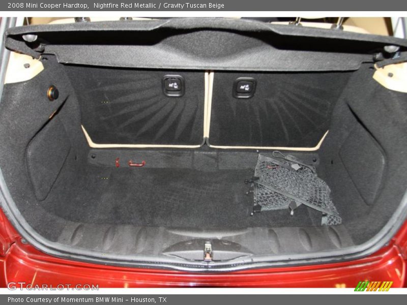  2008 Cooper Hardtop Trunk