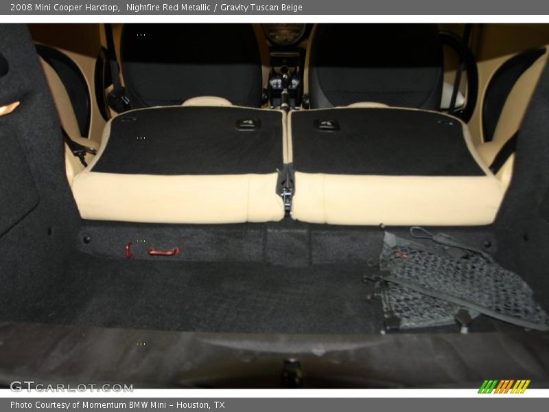  2008 Cooper Hardtop Trunk