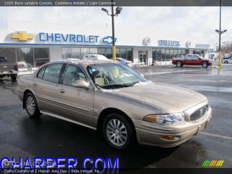 Cashmere Metallic / Light Cashmere 2005 Buick LeSabre Custom