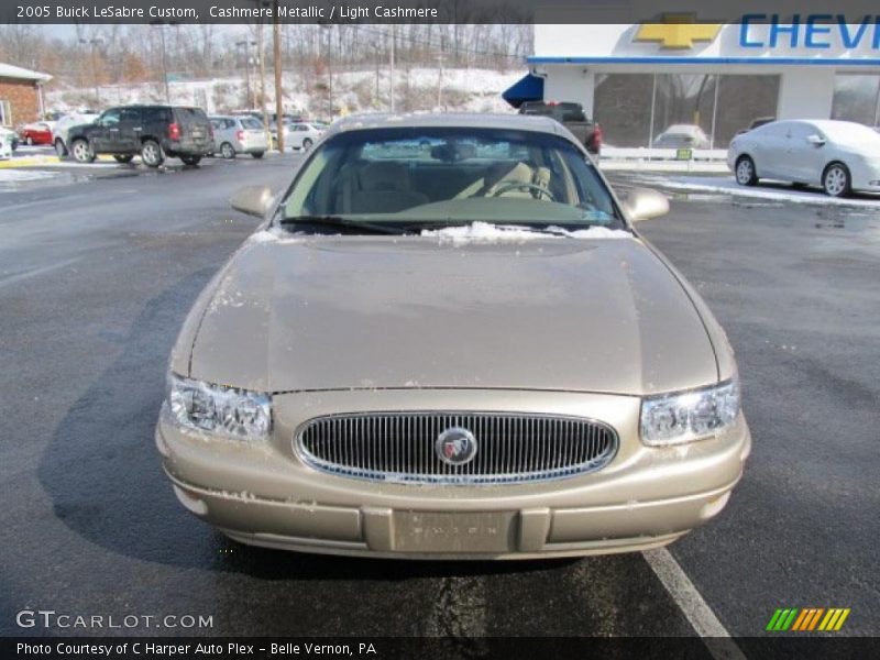 Cashmere Metallic / Light Cashmere 2005 Buick LeSabre Custom