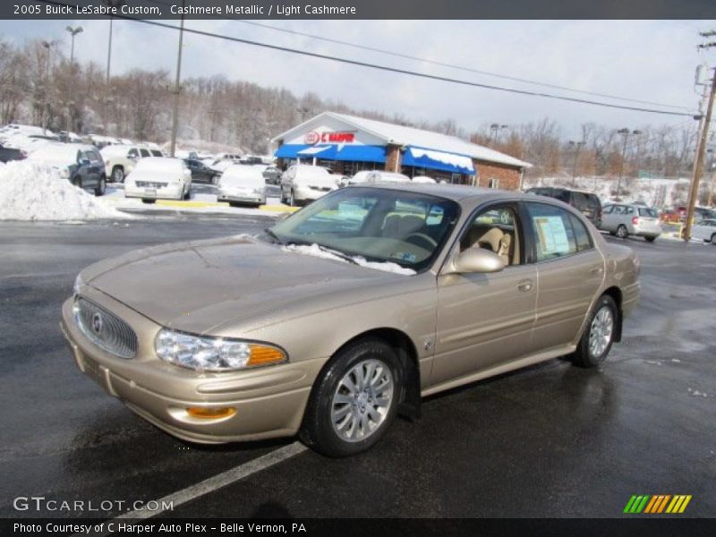 Cashmere Metallic / Light Cashmere 2005 Buick LeSabre Custom