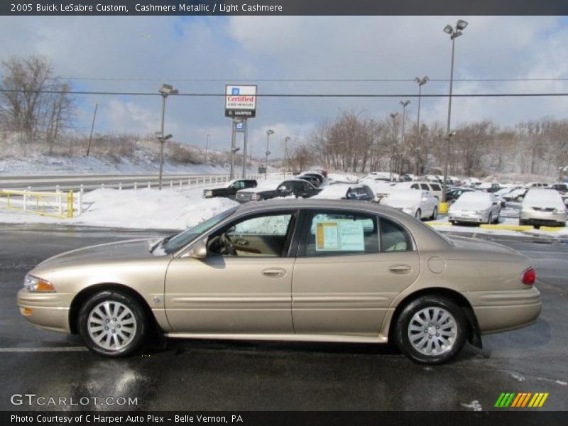 Cashmere Metallic / Light Cashmere 2005 Buick LeSabre Custom