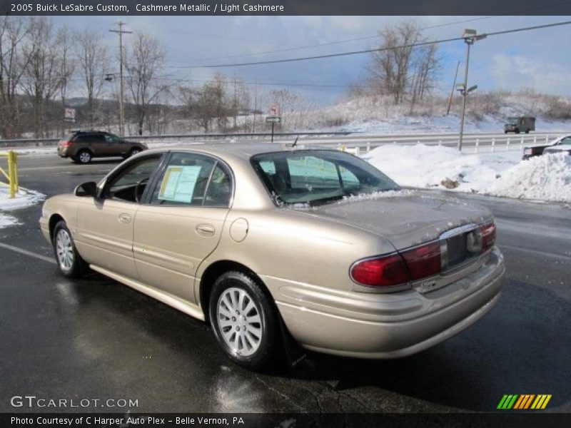 Cashmere Metallic / Light Cashmere 2005 Buick LeSabre Custom